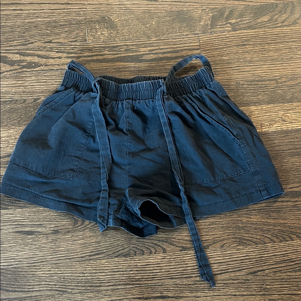 Women's Black Shorts